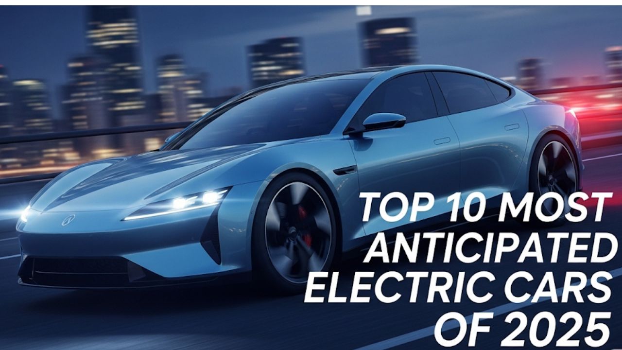 Top 10 Most Anticipated Electric Cars Launching in 2025